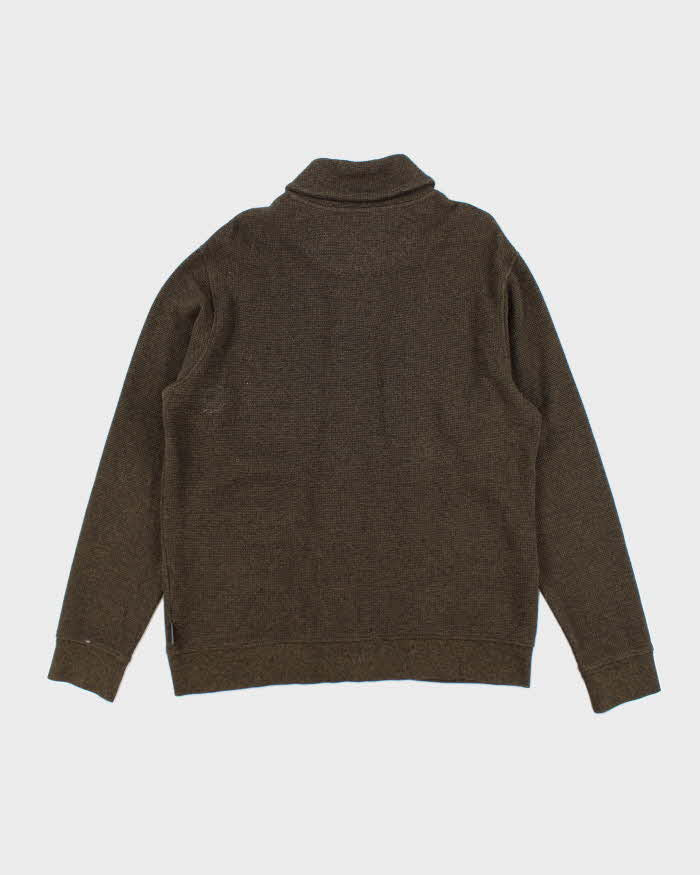Vintage 00s Woolrich Chunky Cardigan - L