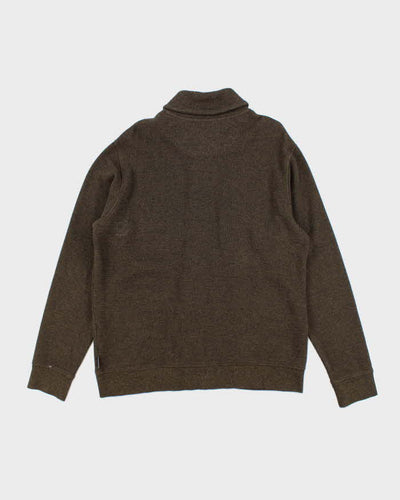 Vintage 00s Woolrich Chunky Cardigan - L