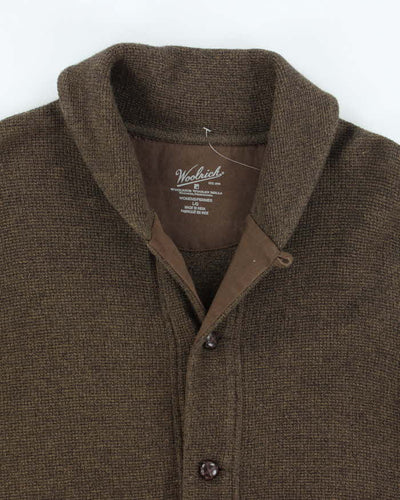 Vintage 00s Woolrich Chunky Cardigan - L
