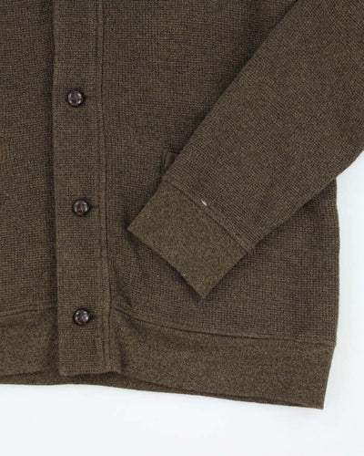 Vintage 00s Woolrich Chunky Cardigan - L