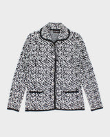 Karl Lagerfeld Button-Up Knit Jumper - S