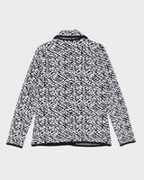 Karl Lagerfeld Button-Up Knit Jumper - S