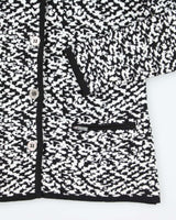 Karl Lagerfeld Button-Up Knit Jumper - S