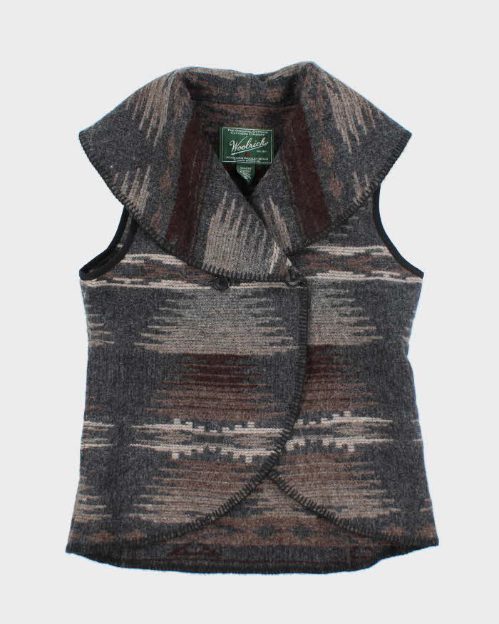 Vintage Woolrich Wool Sleeveless Knit - XS