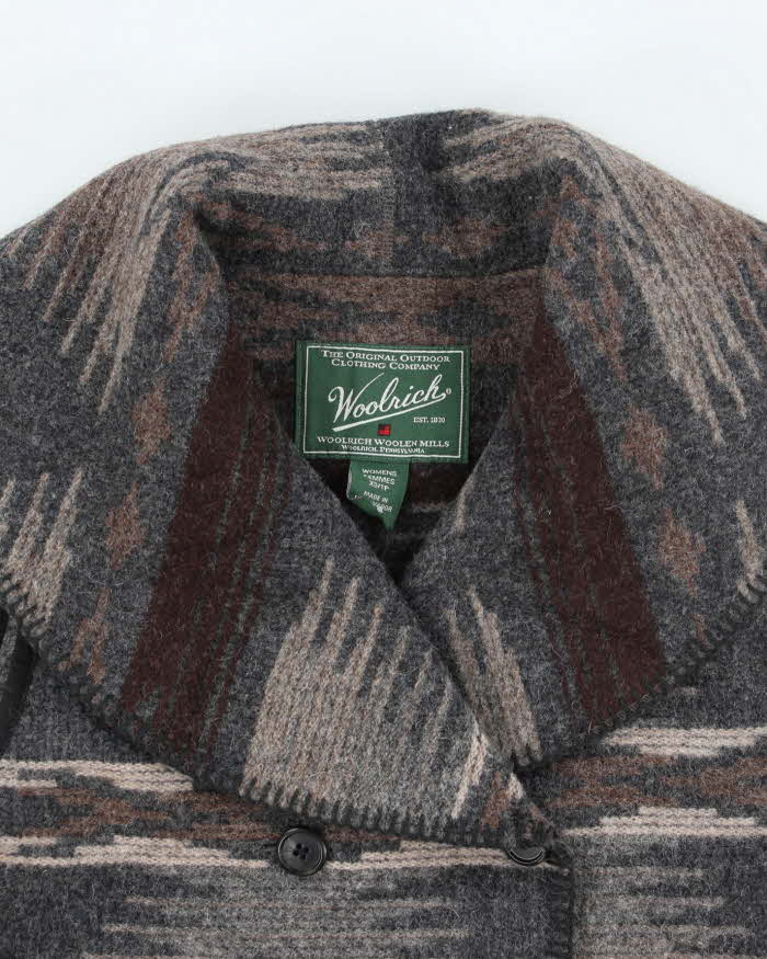 Vintage Woolrich Wool Sleeveless Knit - XS
