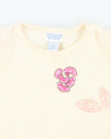 Vintage 80s Kroshetta Beaded Wool &amp; Angora Blend Jumper - L