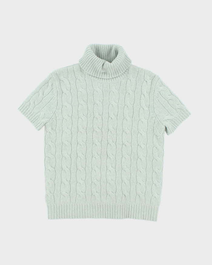 Vintage Ralph Lauren Wool, Angora & Cashmere Blend Jumper - L