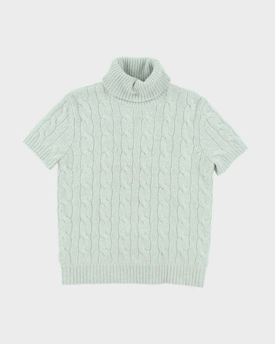 Vintage Ralph Lauren Wool, Angora & Cashmere Blend Jumper - L