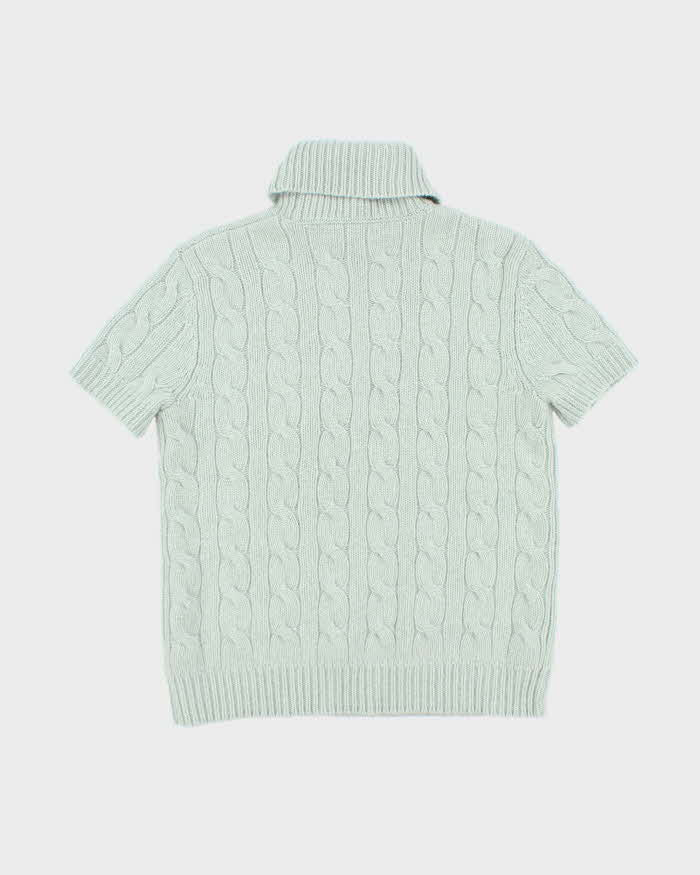 Vintage Ralph Lauren Wool, Angora & Cashmere Blend Jumper - L