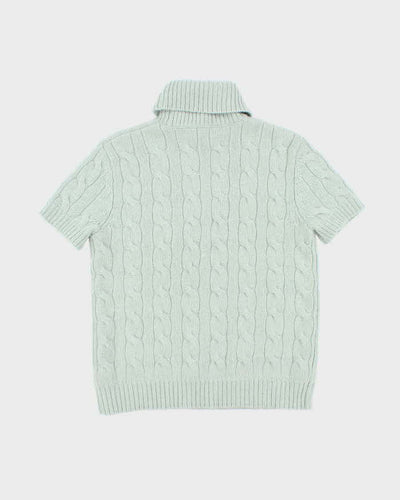 Vintage Ralph Lauren Wool, Angora & Cashmere Blend Jumper - L