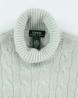 Vintage Ralph Lauren Wool, Angora &amp; Cashmere Blend Jumper - L