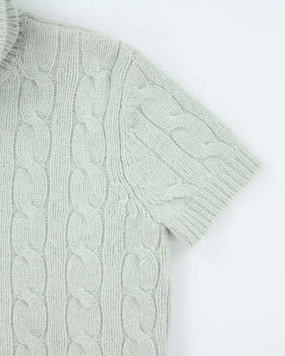 Vintage Ralph Lauren Wool, Angora & Cashmere Blend Jumper - L