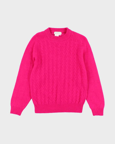 Vintage Eaton Wool & Angora Blend Jumper - M