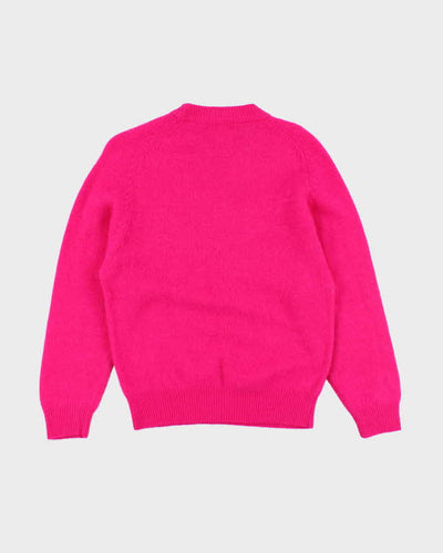 Vintage Eaton Wool & Angora Blend Jumper - M