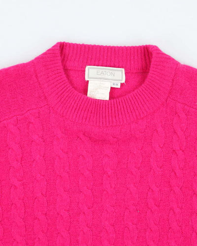 Vintage Eaton Wool & Angora Blend Jumper - M