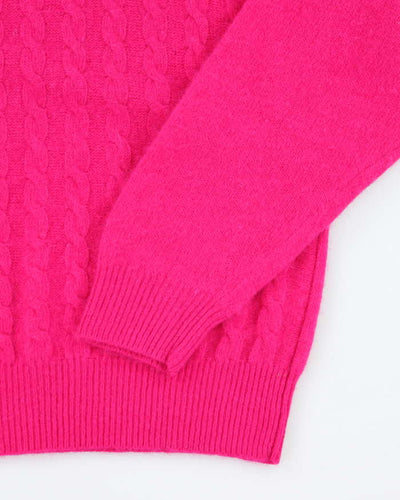 Vintage Eaton Wool & Angora Blend Jumper - M