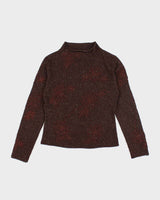 Vintage 90s Cama Soi Wool Blend Jumper - S