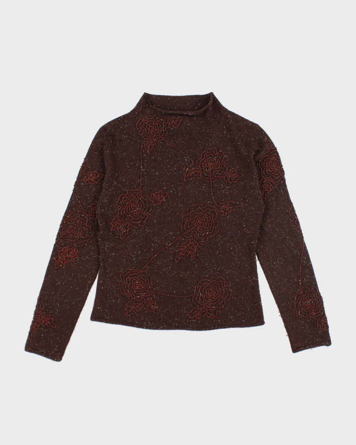 Vintage 90s Cama Soi Wool Blend Jumper - S