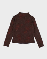 Vintage 90s Cama Soi Wool Blend Jumper - S