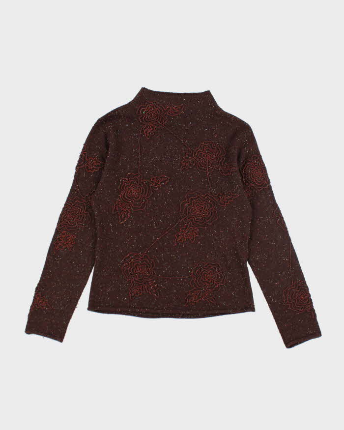 Vintage 90s Cama Soi Wool Blend Jumper - S