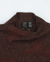 Vintage 90s Cama Soi Wool Blend Jumper - S