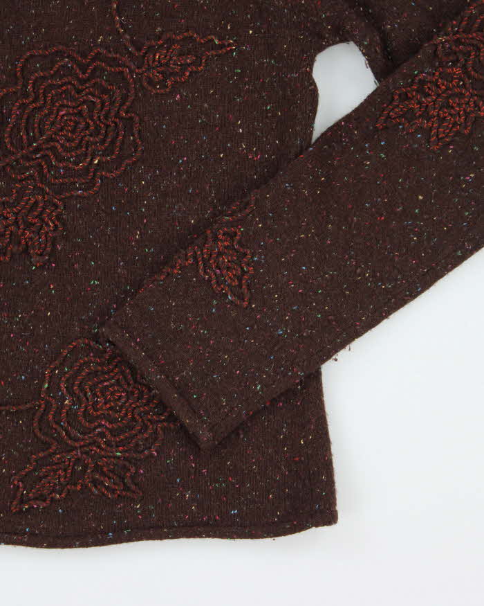 Vintage 90s Cama Soi Wool Blend Jumper - S