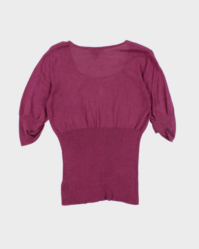 Deadstock Vintage Y2k 00s Jessica Knit Jumper - S