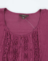 Deadstock Vintage Y2k 00s Jessica Knit Jumper - S