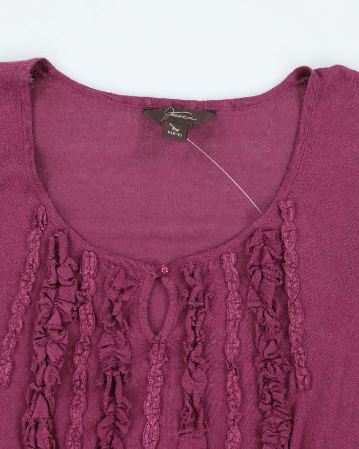 Deadstock Vintage Y2k 00s Jessica Knit Jumper - S