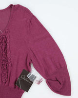 Deadstock Vintage Y2k 00s Jessica Knit Jumper - S