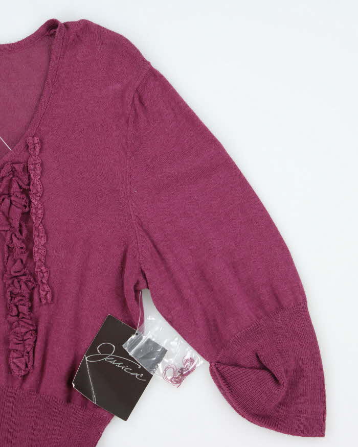 Deadstock Vintage Y2k 00s Jessica Knit Jumper - S