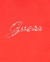 Deadstock Y2k 00s Guess Rhinestone Jumper - M