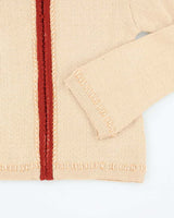 Vintage Y2k 00s Match Zip-Up Knit Jumper - S