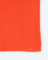 Vintage Tommy Hilfiger Orange Tank Knit - L