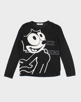 Vintage 90's Iceberg Felix the Cat Graphic Knit Jumper - S