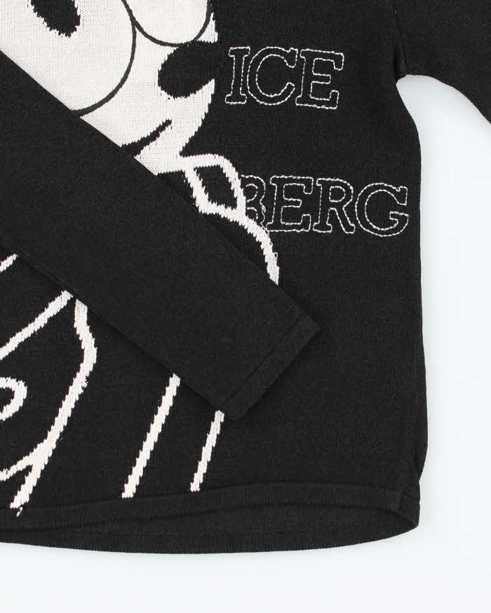 Vintage 90's Iceberg Felix the Cat Graphic Knit Jumper - S – Rokit