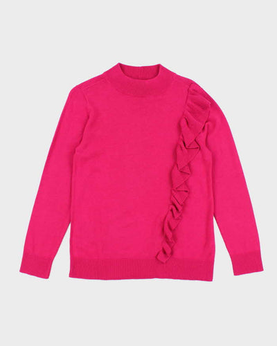 Vintage Joan Rivers Textured Knit Jumper - XS