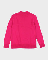 Vintage Joan Rivers Textured Knit Jumper - XS
