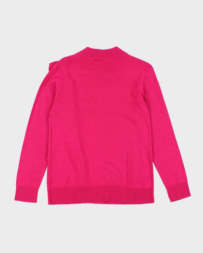 Vintage Joan Rivers Textured Knit Jumper - XS