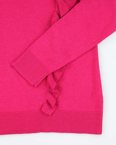Vintage Joan Rivers Textured Knit Jumper - XS
