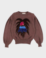 Vintage 80s Escada Mohair Jumper - M