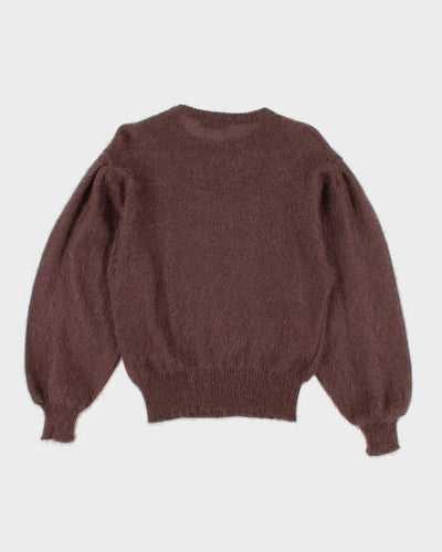 Vintage 80s Escada Mohair Jumper - M