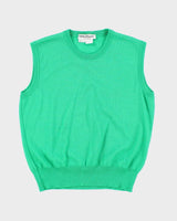 Vintage Salvatore Ferragamo Wool Tank Knit - M