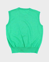 Vintage Salvatore Ferragamo Wool Tank Knit - M