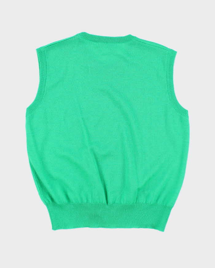 Vintage Salvatore Ferragamo Wool Tank Knit - M