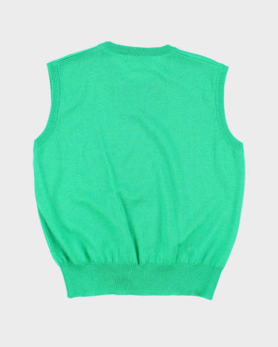 Vintage Salvatore Ferragamo Wool Tank Knit - M