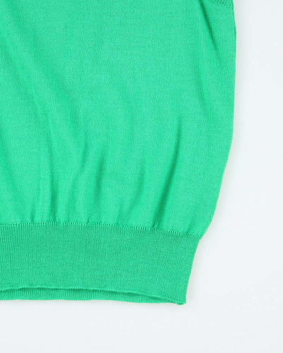 Vintage Salvatore Ferragamo Wool Tank Knit - M
