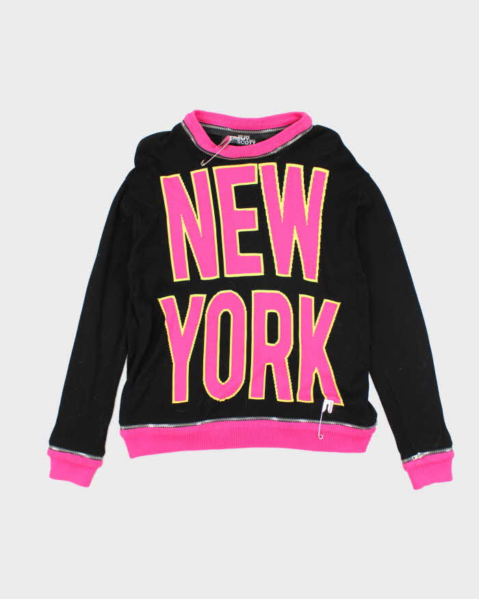 Jeremy Scott New York Zip Jumper - M