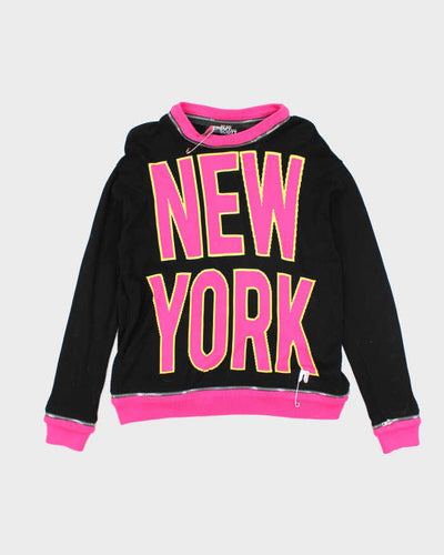 Jeremy Scott New York Zip Jumper - M
