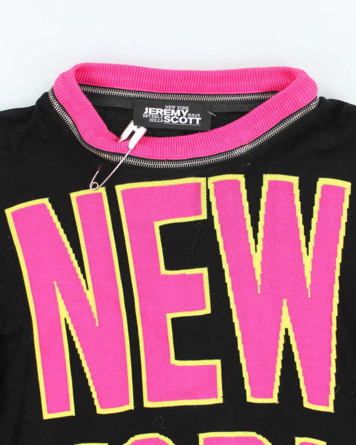 Jeremy Scott New York Zip Jumper - M